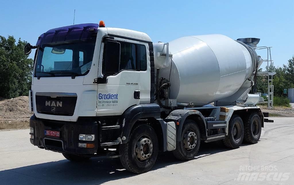 MAN TGS 41.400 Betonikuorma-autot