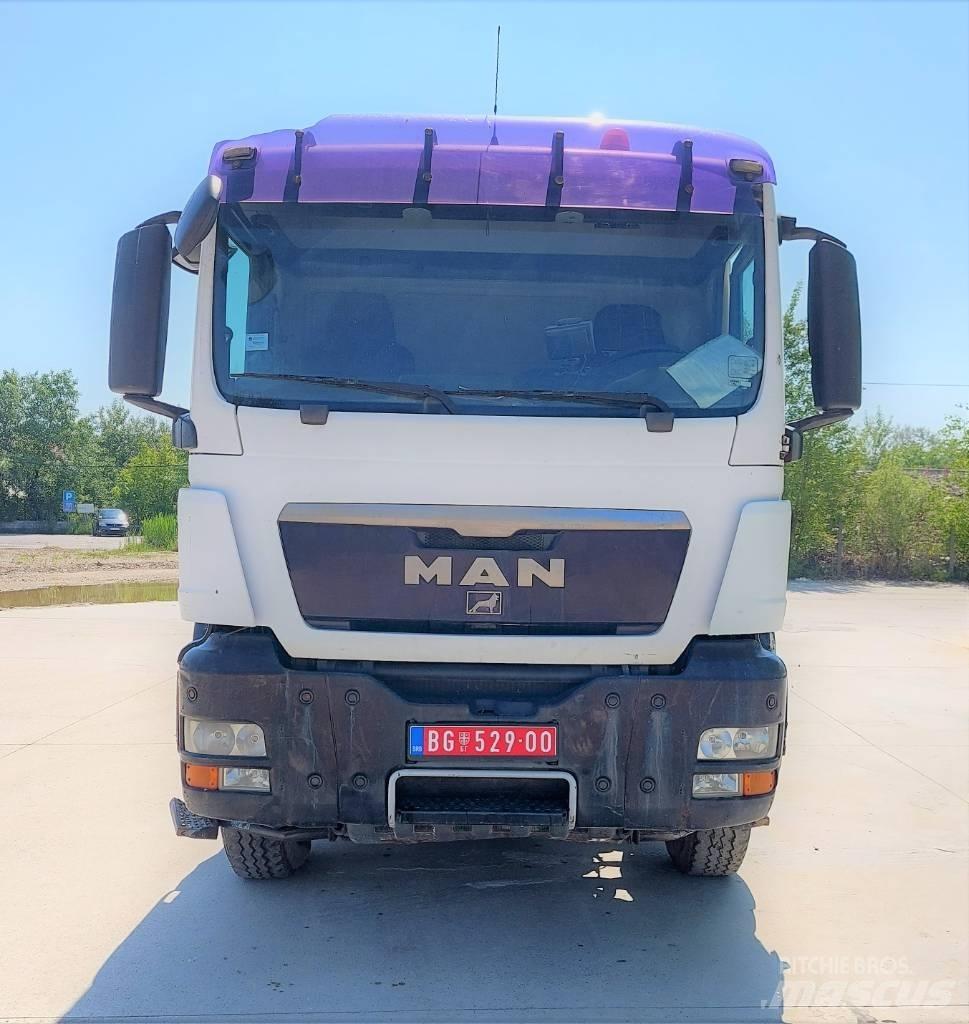 MAN TGS 41.400 Betonikuorma-autot