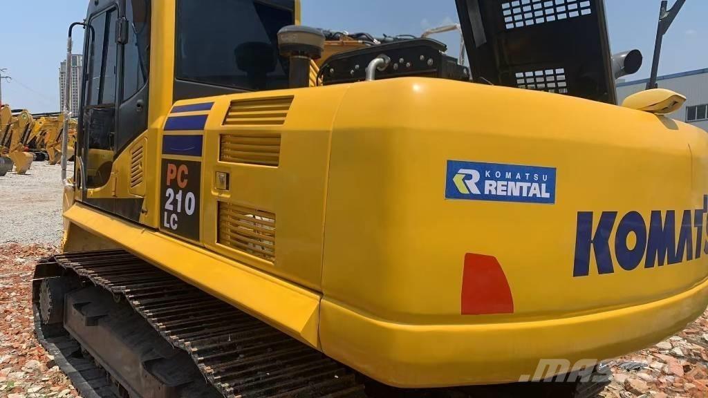 Komatsu PC 210 LC Telakaivukoneet