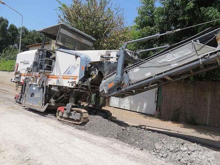 Wirtgen W200 Muut koneet