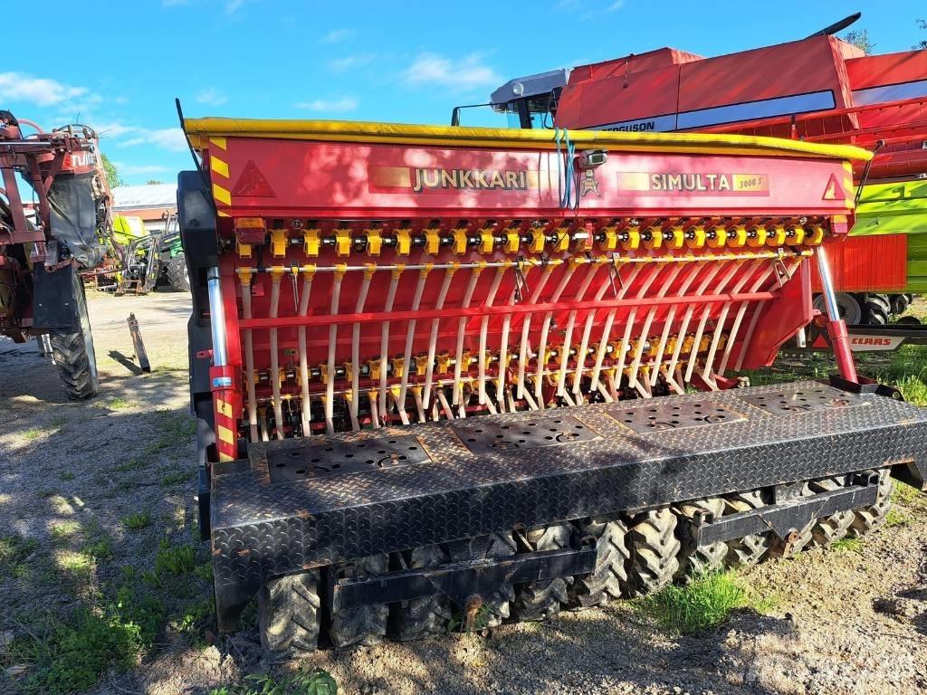 Junkkari St 300 Kylvökoneet