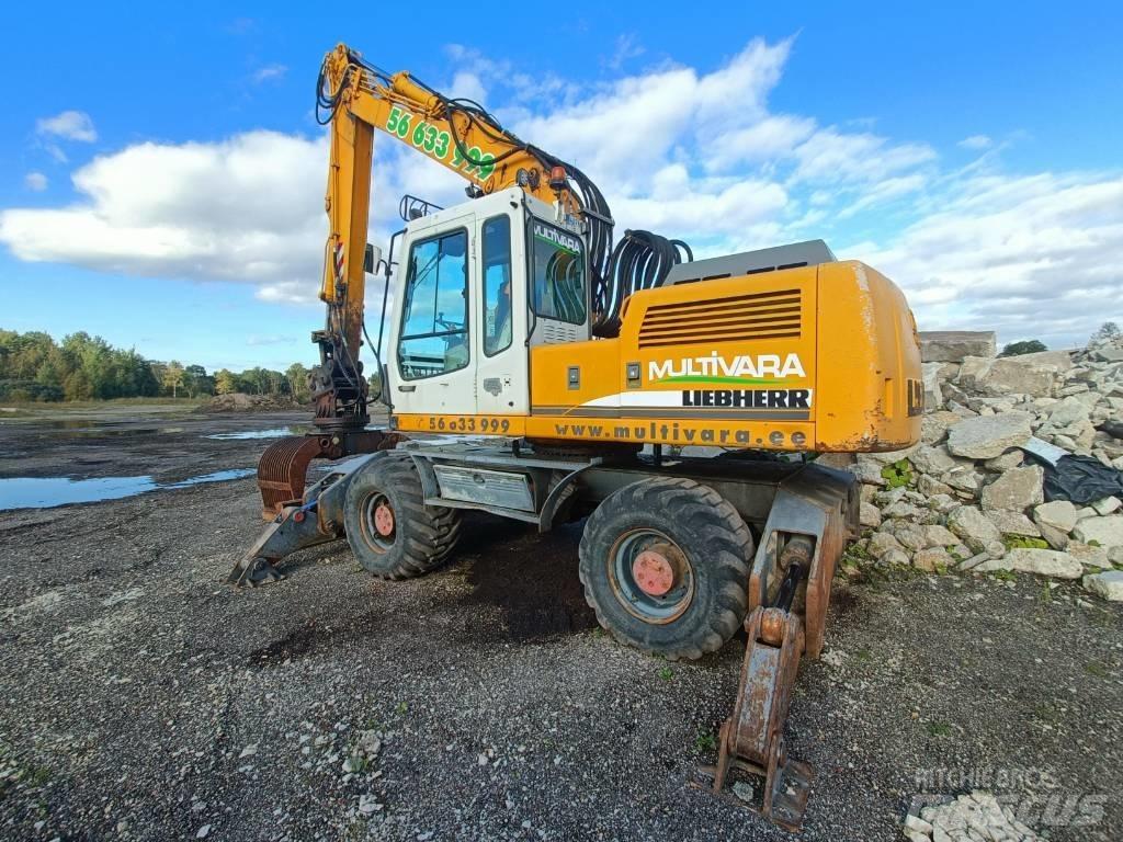 Liebherr A924 Pyöräkaivukoneet