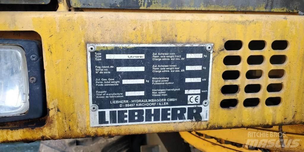 Liebherr A924 Pyöräkaivukoneet