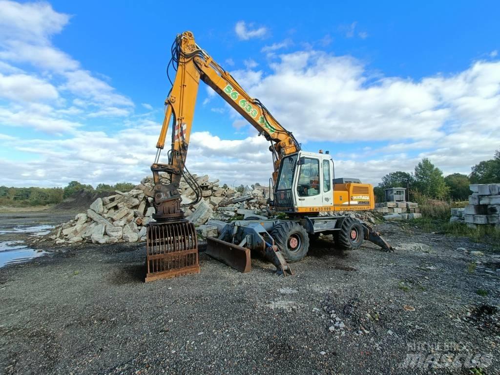 Liebherr A924 Pyöräkaivukoneet