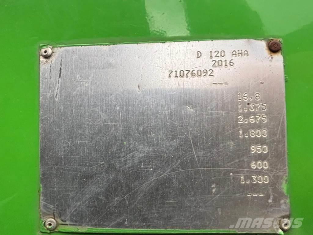 Ausa D120AHA Dumpperit