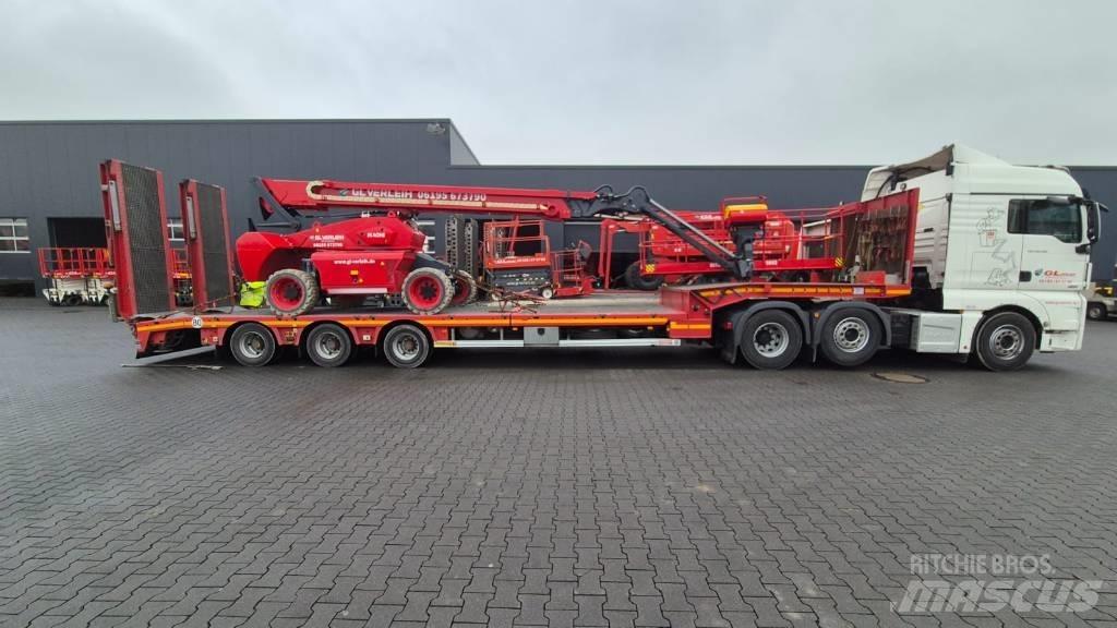 Faymonville MultiMAX Puoliperävaunulavetit