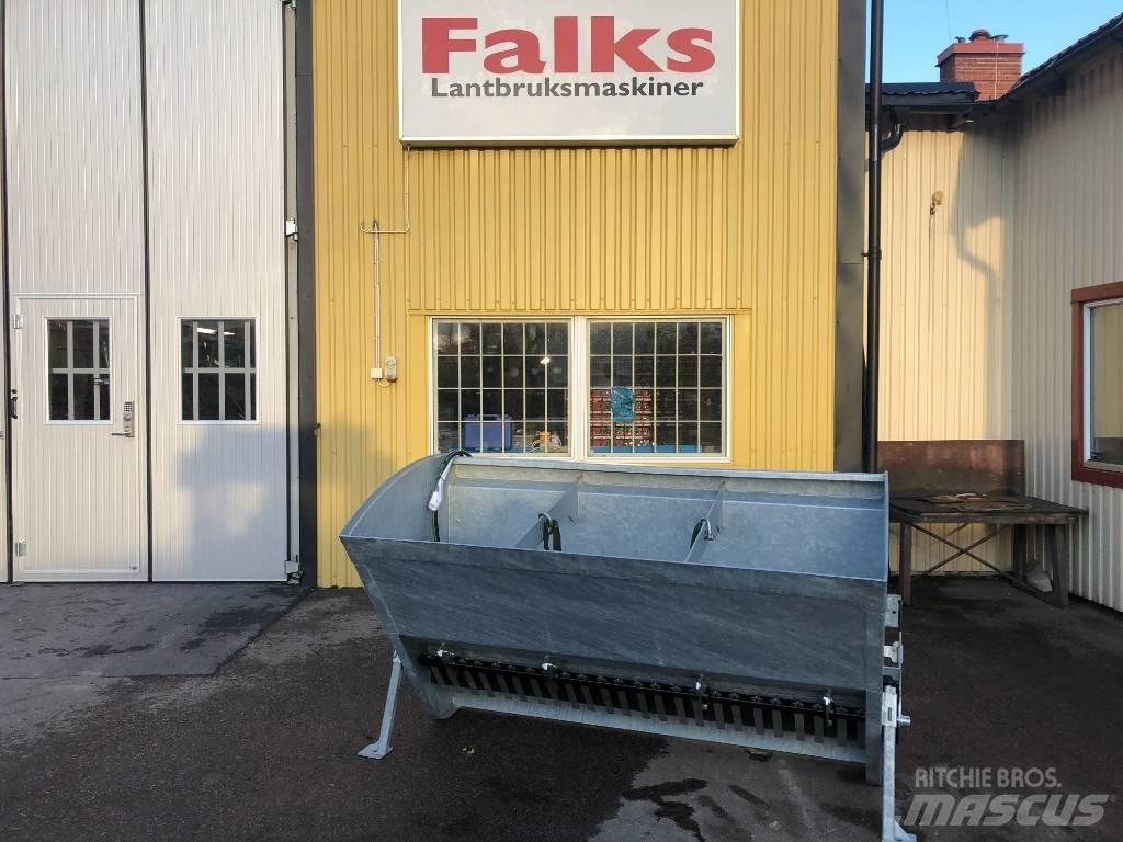 Fransgård FSK-1000 Hiekan- ja suolanlevittimet