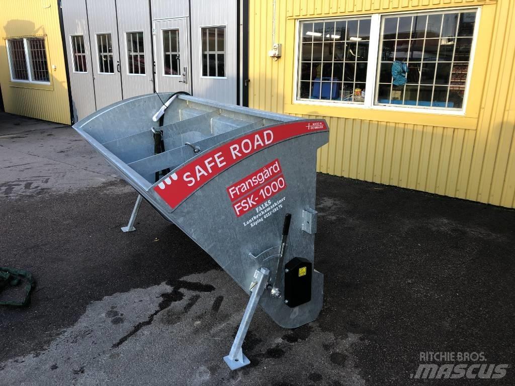 Fransgård FSK-1000 Hiekan- ja suolanlevittimet