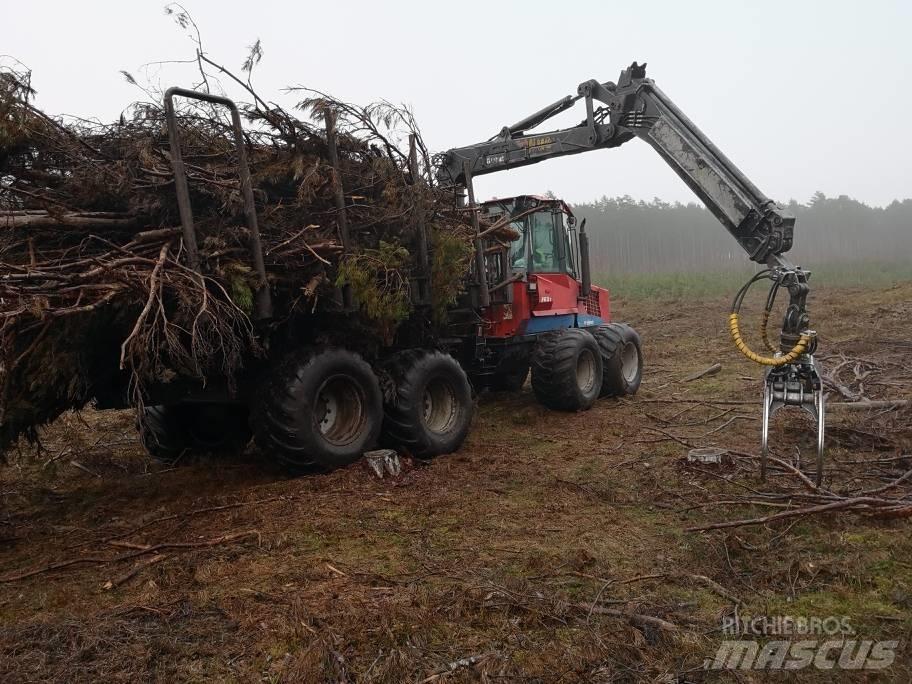 Valmet 860.1 Kuormatraktorit