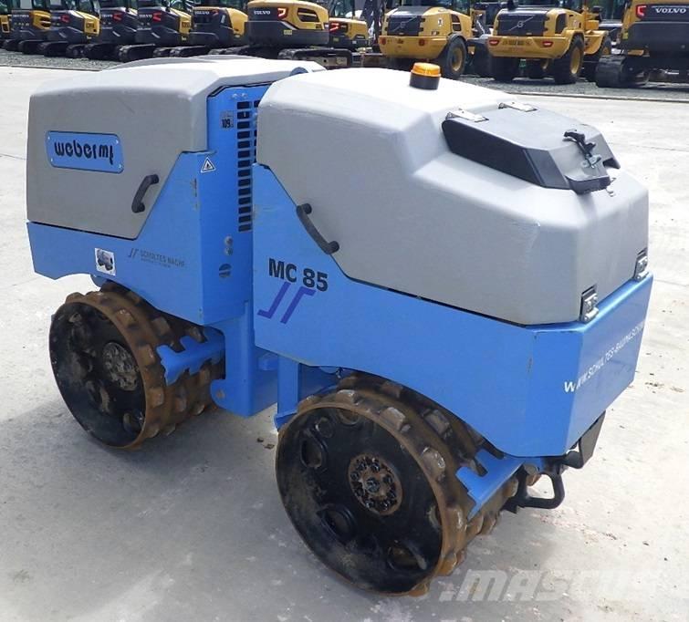 Weber MC 85 Muut jyrät