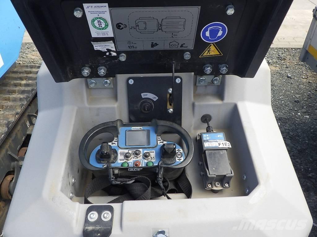 Weber MC 85 Muut jyrät