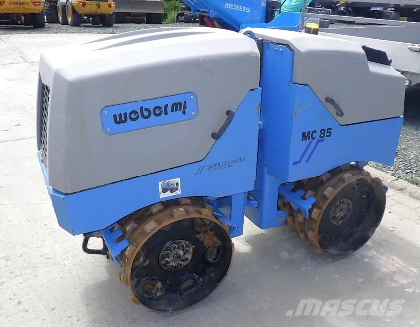 Weber MC 85 Muut jyrät