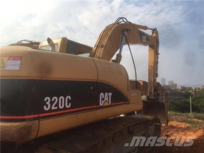 CAT 320 C Telakaivukoneet