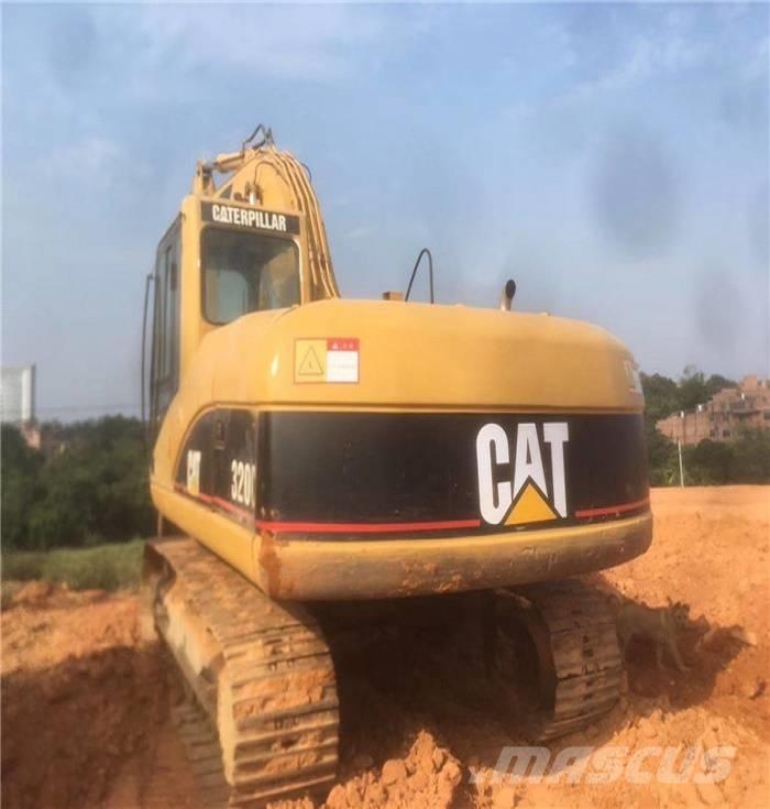 CAT 320 C Telakaivukoneet