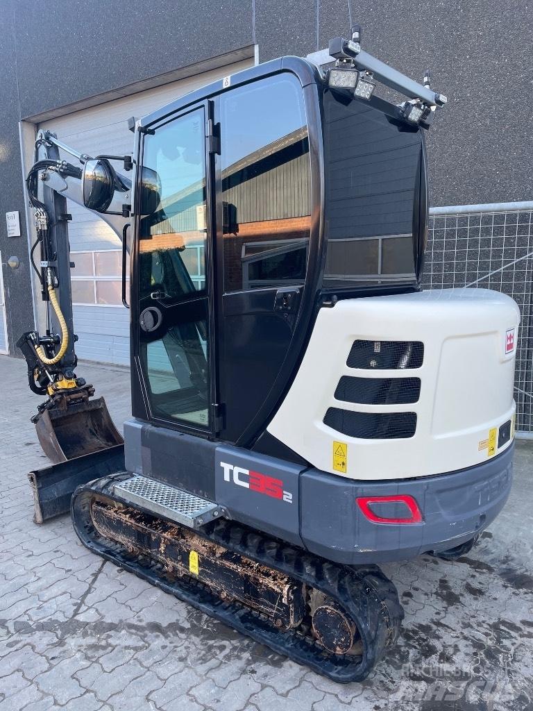 Terex Schaeff TC35 Minikaivukoneet < 7t
