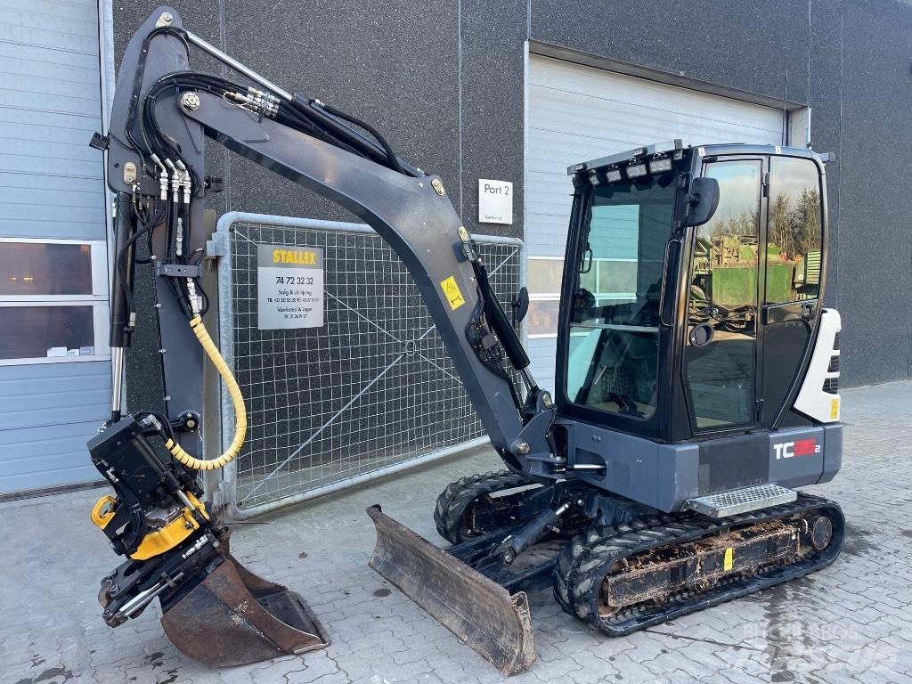 Terex Schaeff TC35 Minikaivukoneet < 7t