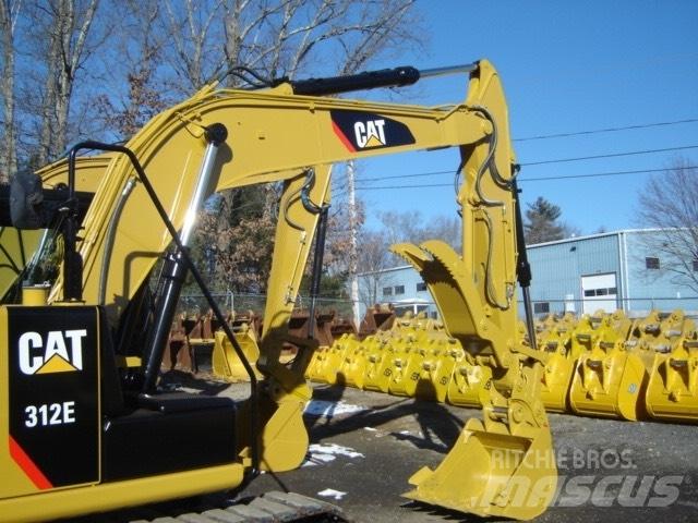 CAT 312 E Telakaivukoneet
