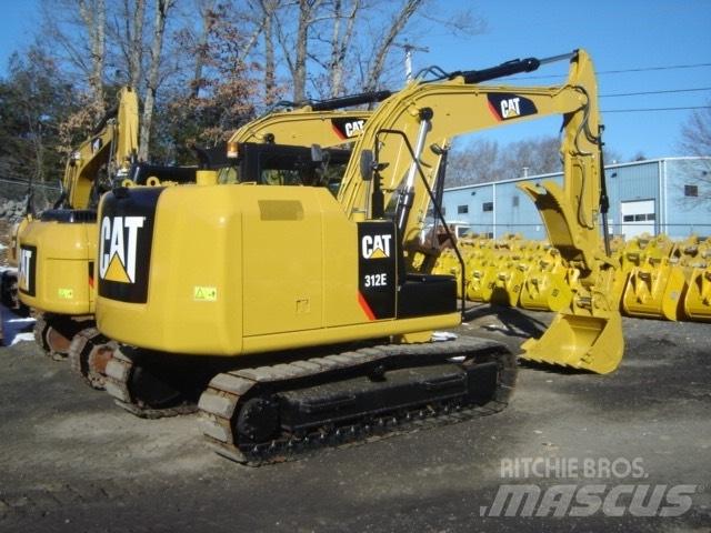 CAT 312 E Telakaivukoneet