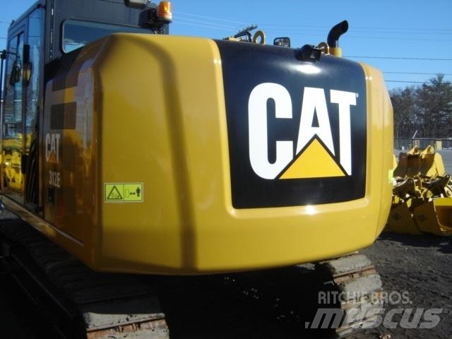 CAT 312 E Telakaivukoneet