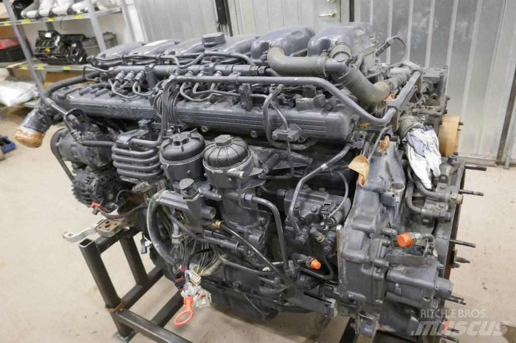 Scania DC13 155 Moottorit