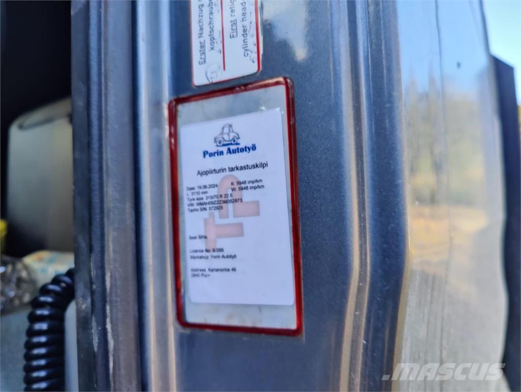 MAN TG-A 18.363 Lava-kuorma-autot