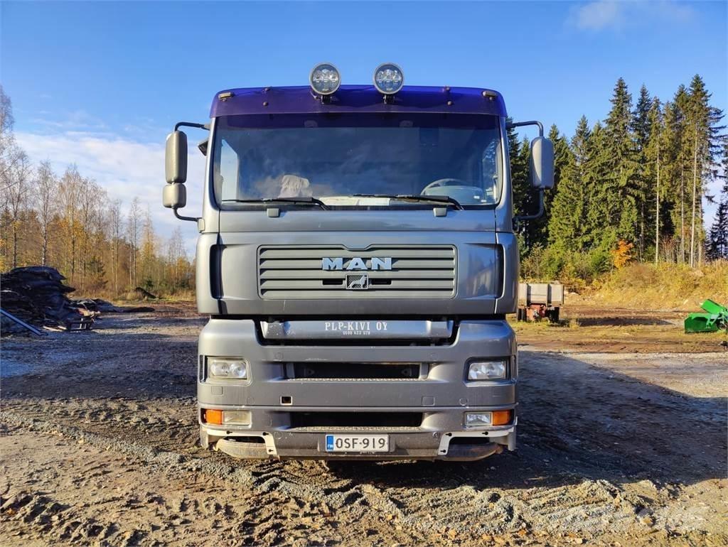 MAN TG-A 18.363 Lava-kuorma-autot