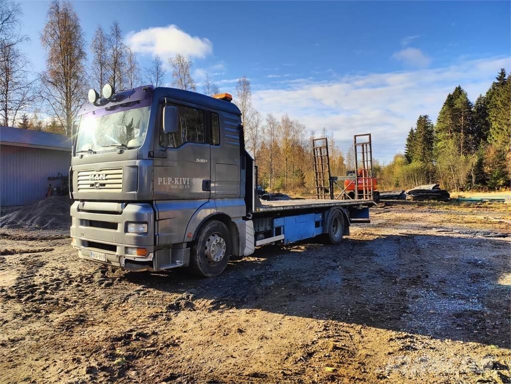 MAN TG-A 18.363 Lava-kuorma-autot