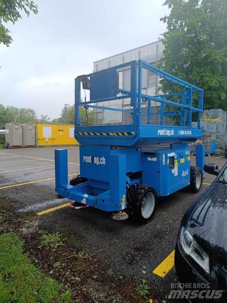 Genie GS 3369 RT Saksilavat