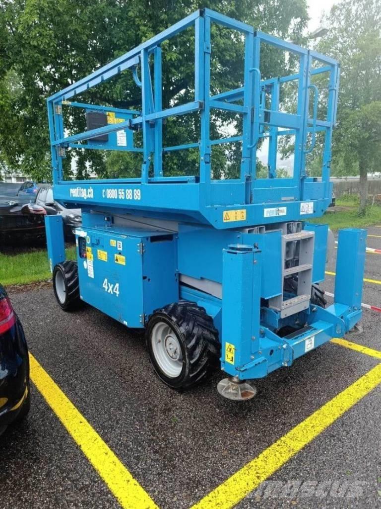 Genie GS 3369 RT Saksilavat