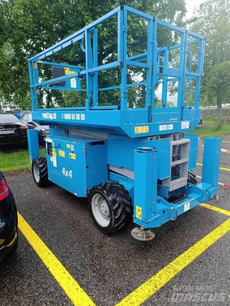 Genie GS 3369 RT Saksilavat