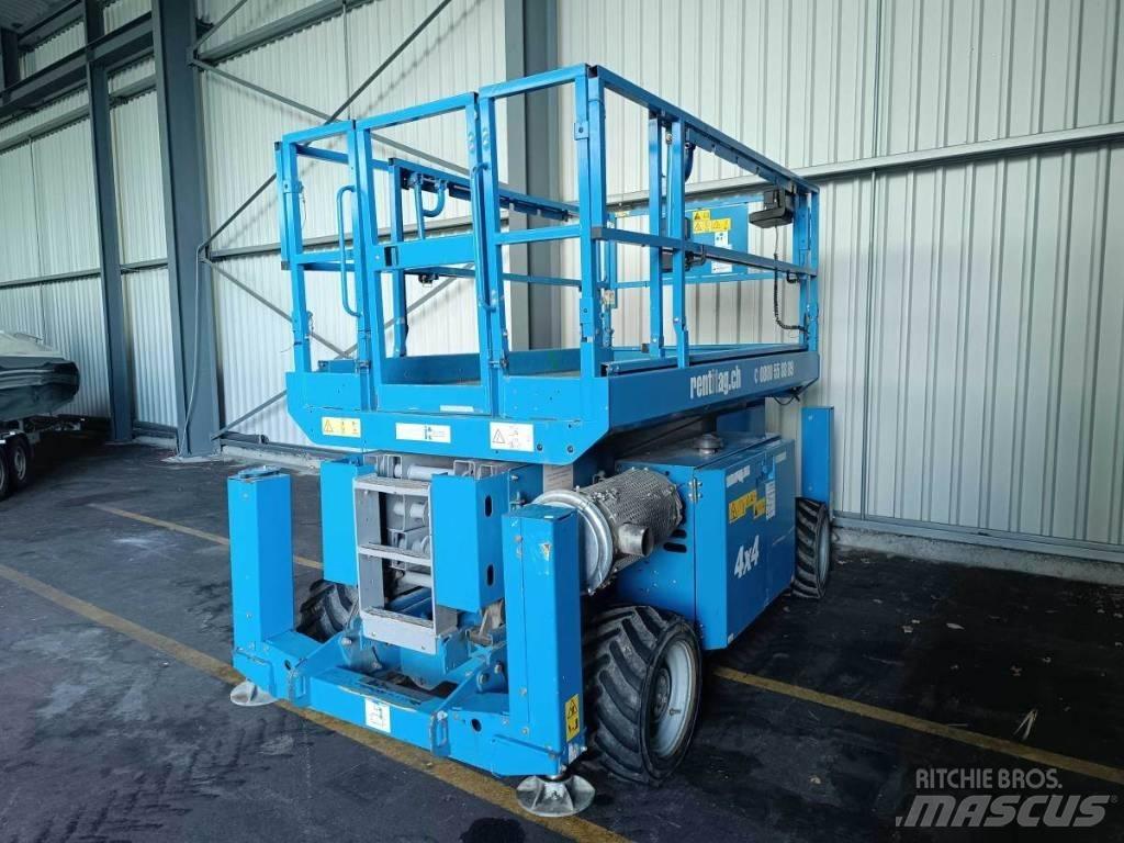 Genie GS 3369 RT Saksilavat