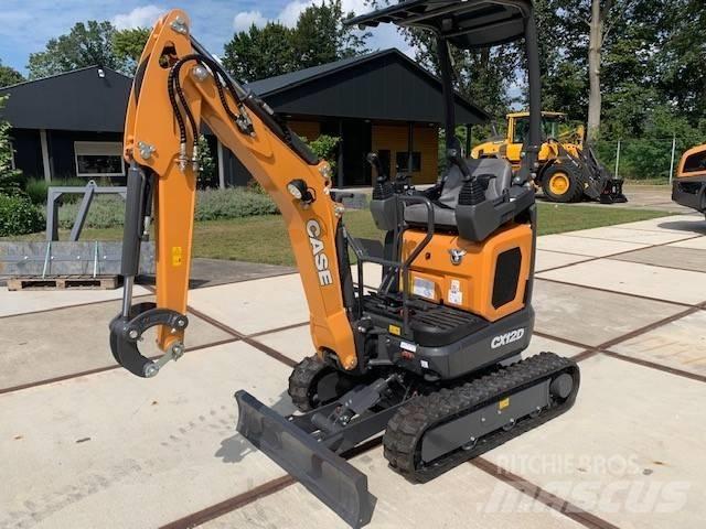 CASE CX12D Minikaivukoneet < 7t