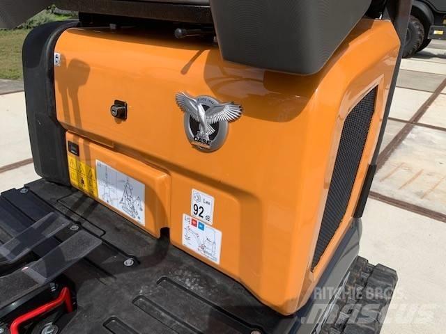 CASE CX12D Minikaivukoneet < 7t