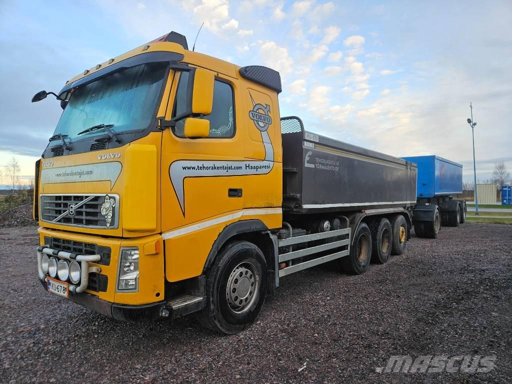 Volvo FH 12 8x4 Sora- ja kippiautot