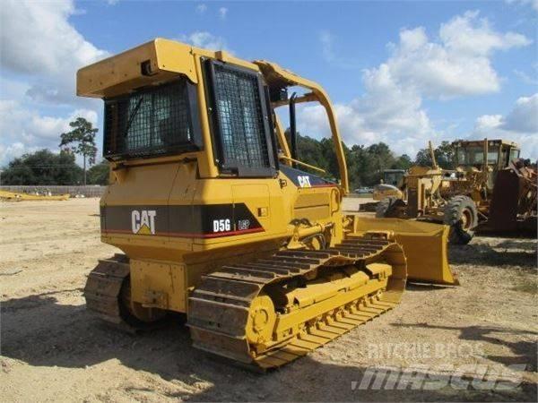 CAT D 5 G LGP Telaketjupuskutraktorit