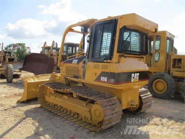 CAT D 5 G LGP Telaketjupuskutraktorit