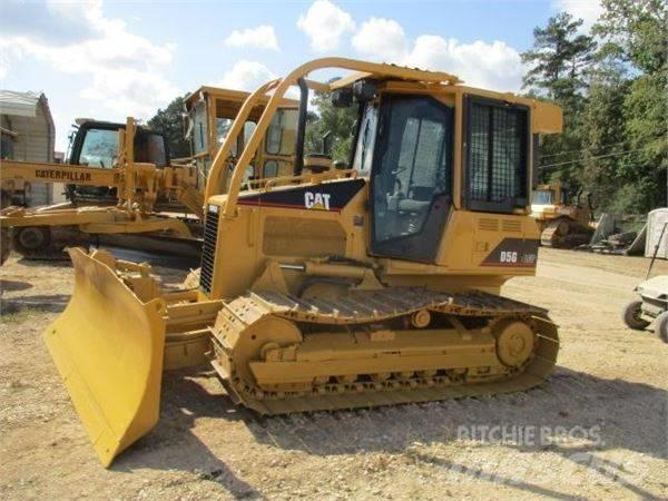 CAT D 5 G LGP Telaketjupuskutraktorit