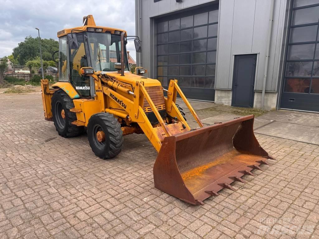 Komatsu WB 97 R-5EO Kaivurikuormaajat