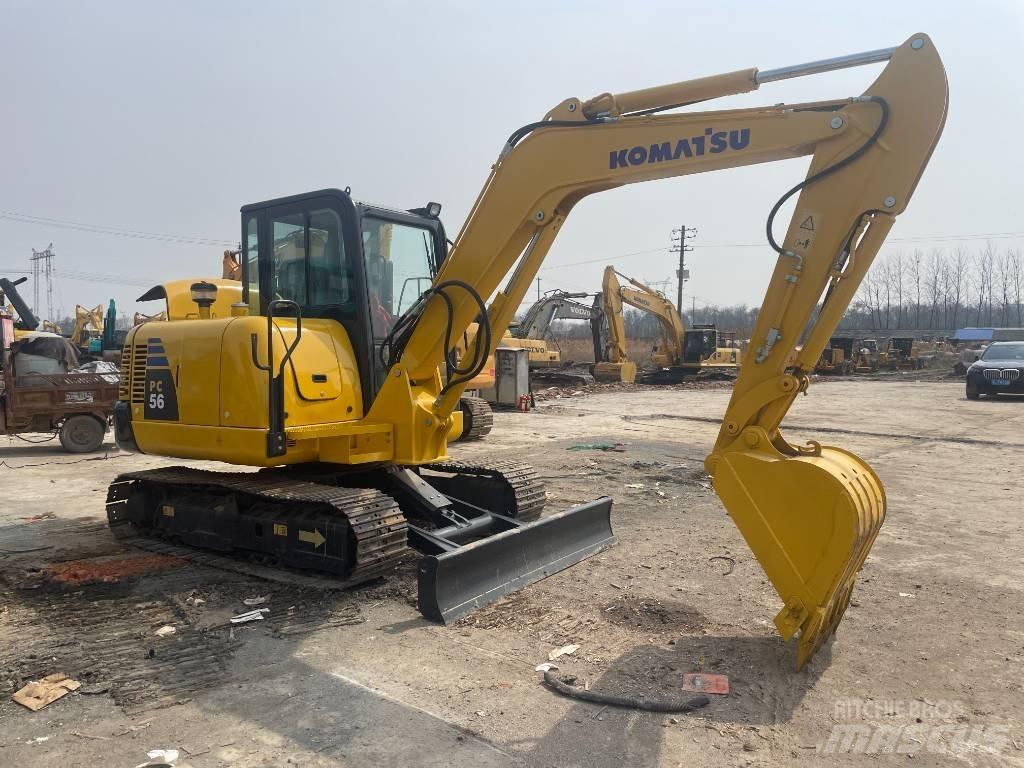 Komatsu PC56 Minikaivukoneet < 7t