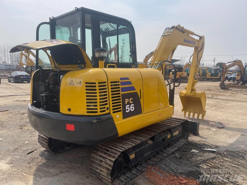 Komatsu PC56 Minikaivukoneet < 7t