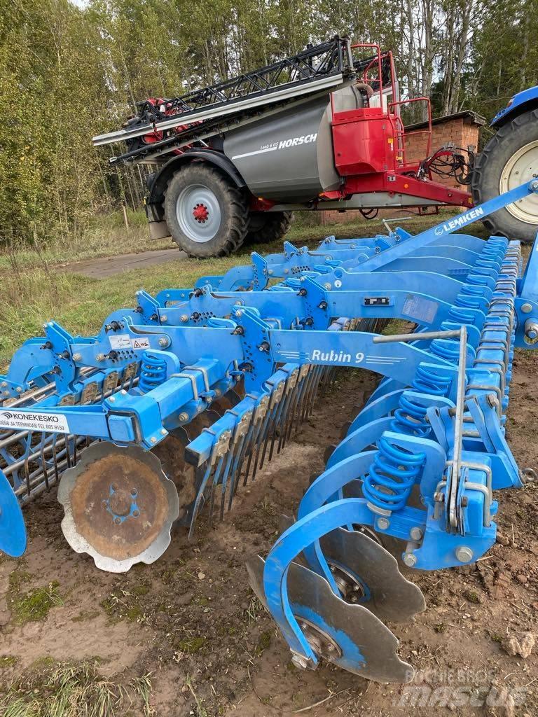 Lemken Rubin 9/400 U Jyrsimet