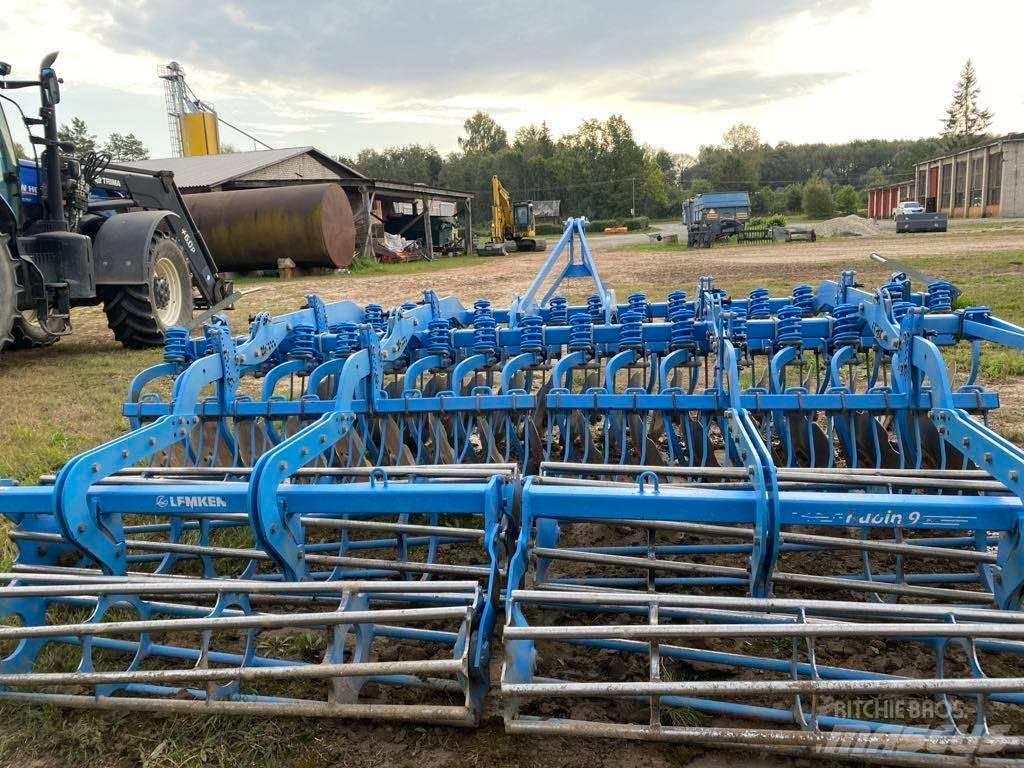 Lemken Rubin 9/400 U Jyrsimet