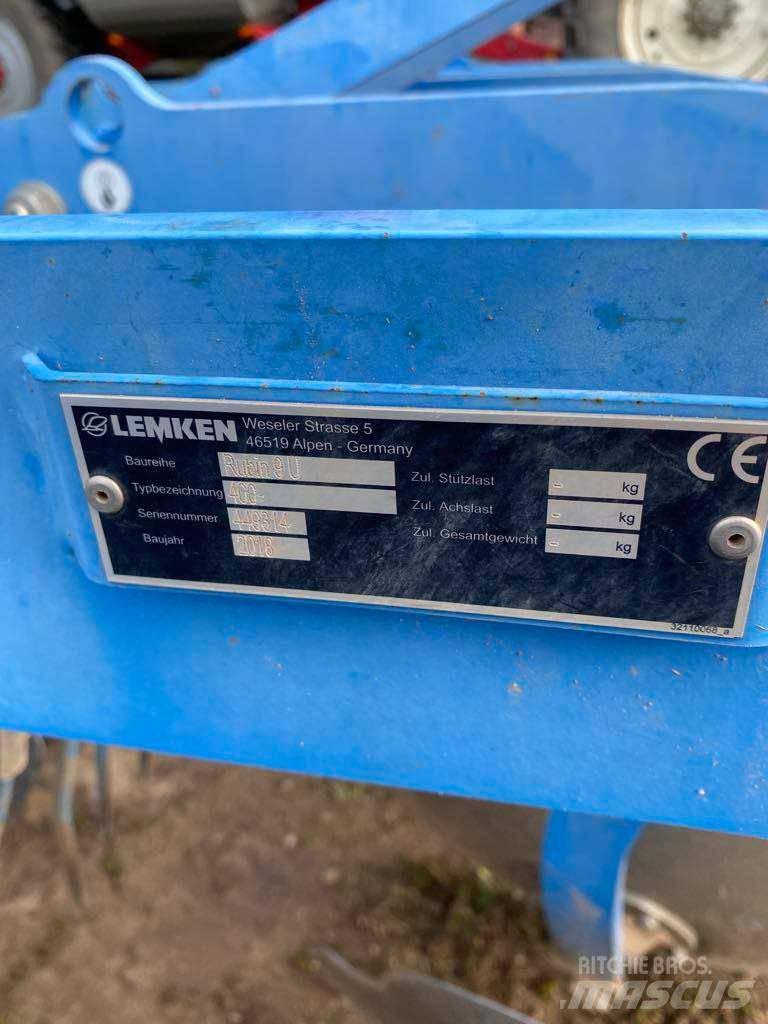 Lemken Rubin 9/400 U Jyrsimet