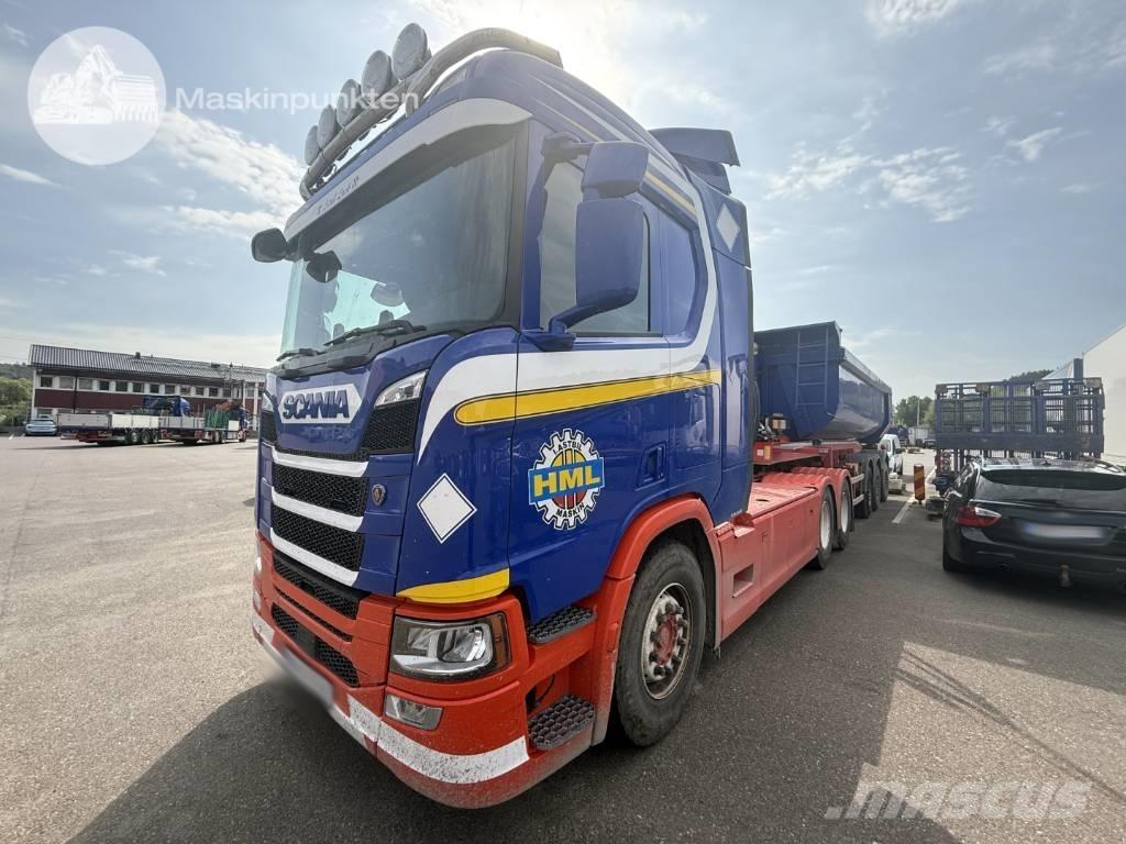 Scania R 500 Vetopöytäautot