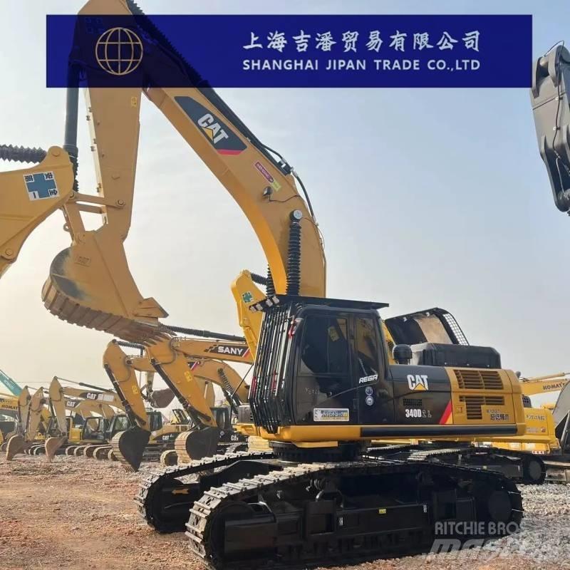 CAT 340 D Telakaivukoneet