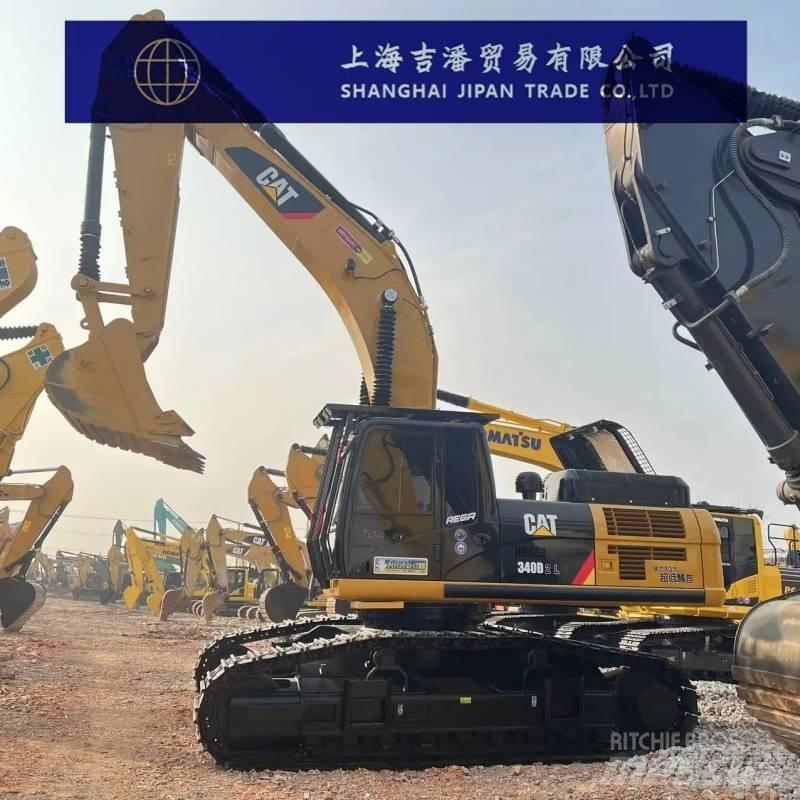CAT 340 D Telakaivukoneet