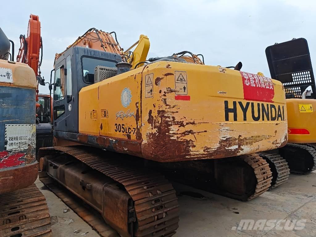 Hyundai R305LC-7 Telakaivukoneet