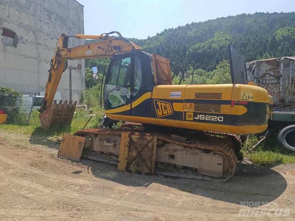 JCB JS 220 LS Telakaivukoneet