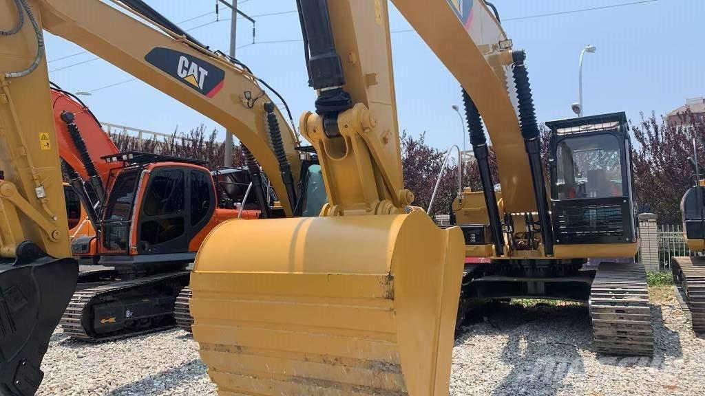 CAT 329 D L Telakaivukoneet