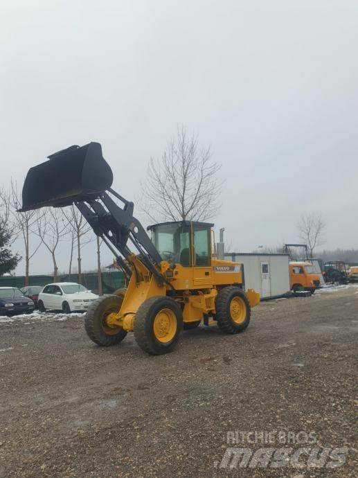 Volvo BM L50C Pyöräkuormaajat